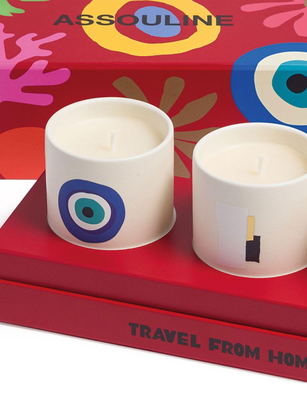 Product photo 4 for product Travel From HomeMini Scented CandleSet