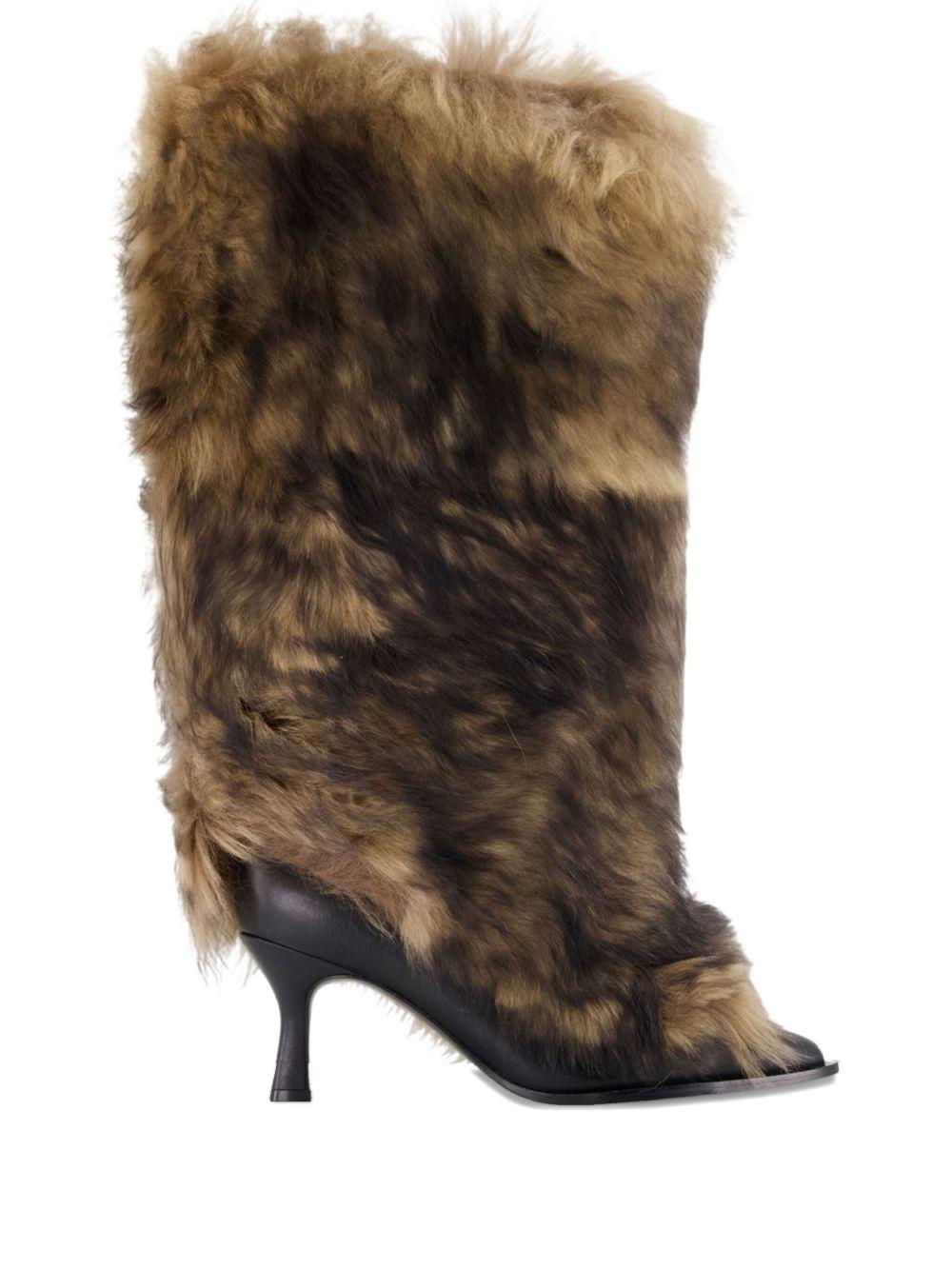 Product image of AMBUSH Fur Heel
