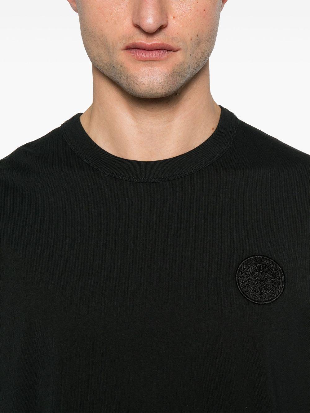 Product photo 2 for product Gladstone Embroidered Disc T-Shirt