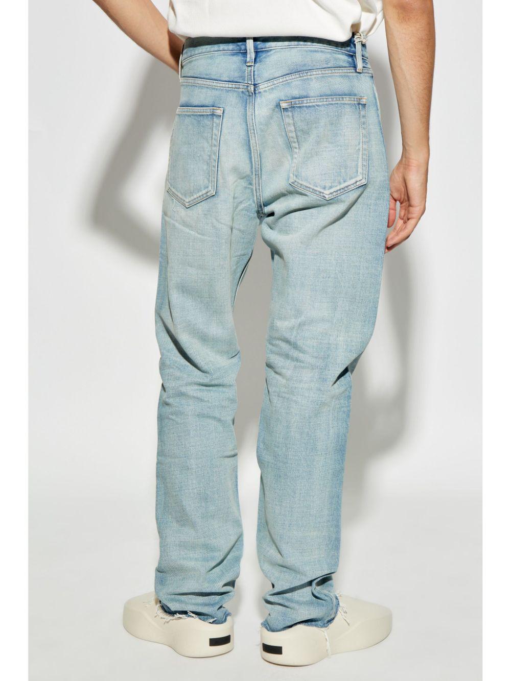 Product photo 5 for product Straight 5 Pocket Jeans