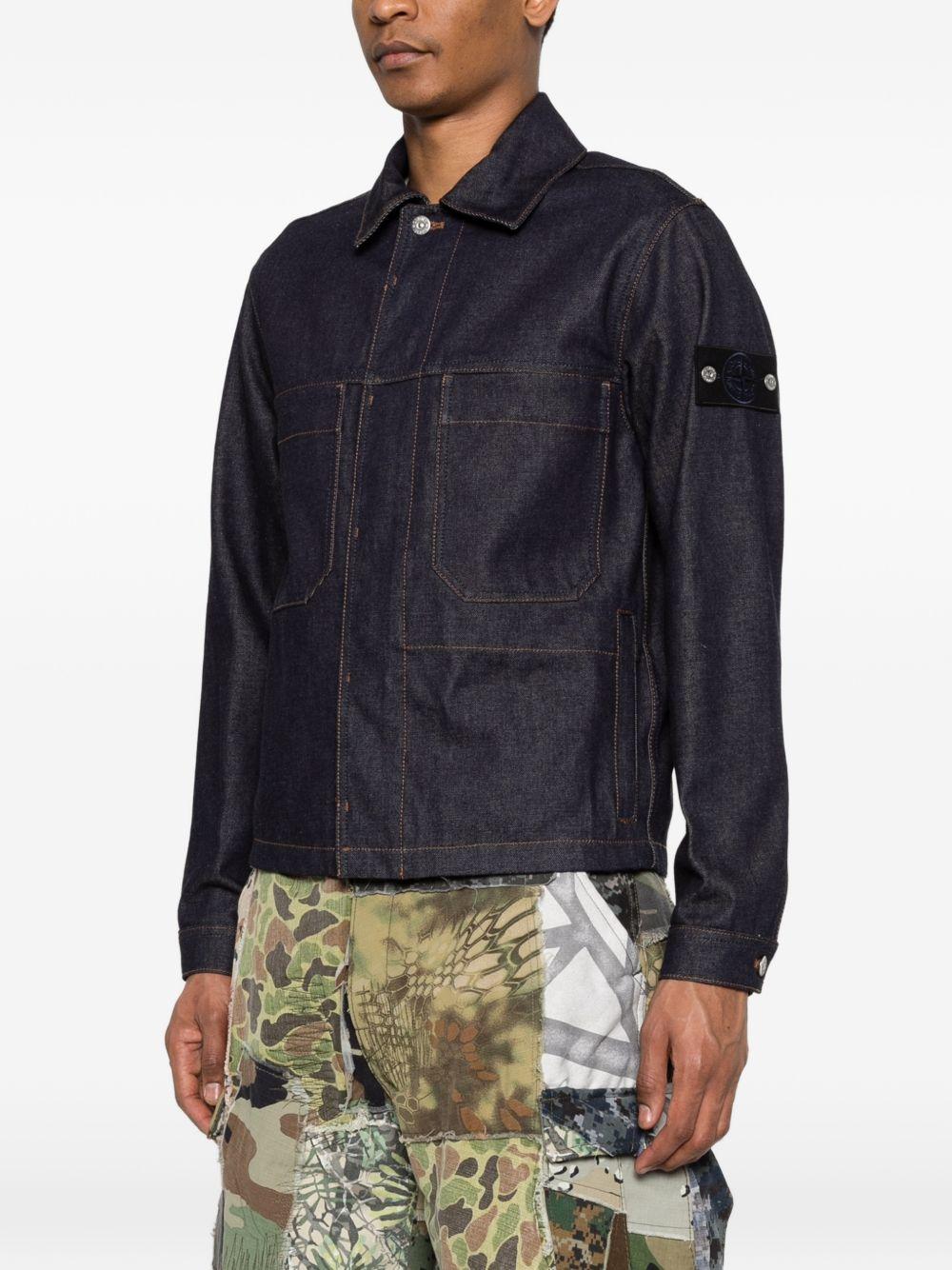 Product photo 2 for product Denim Biker Jacket