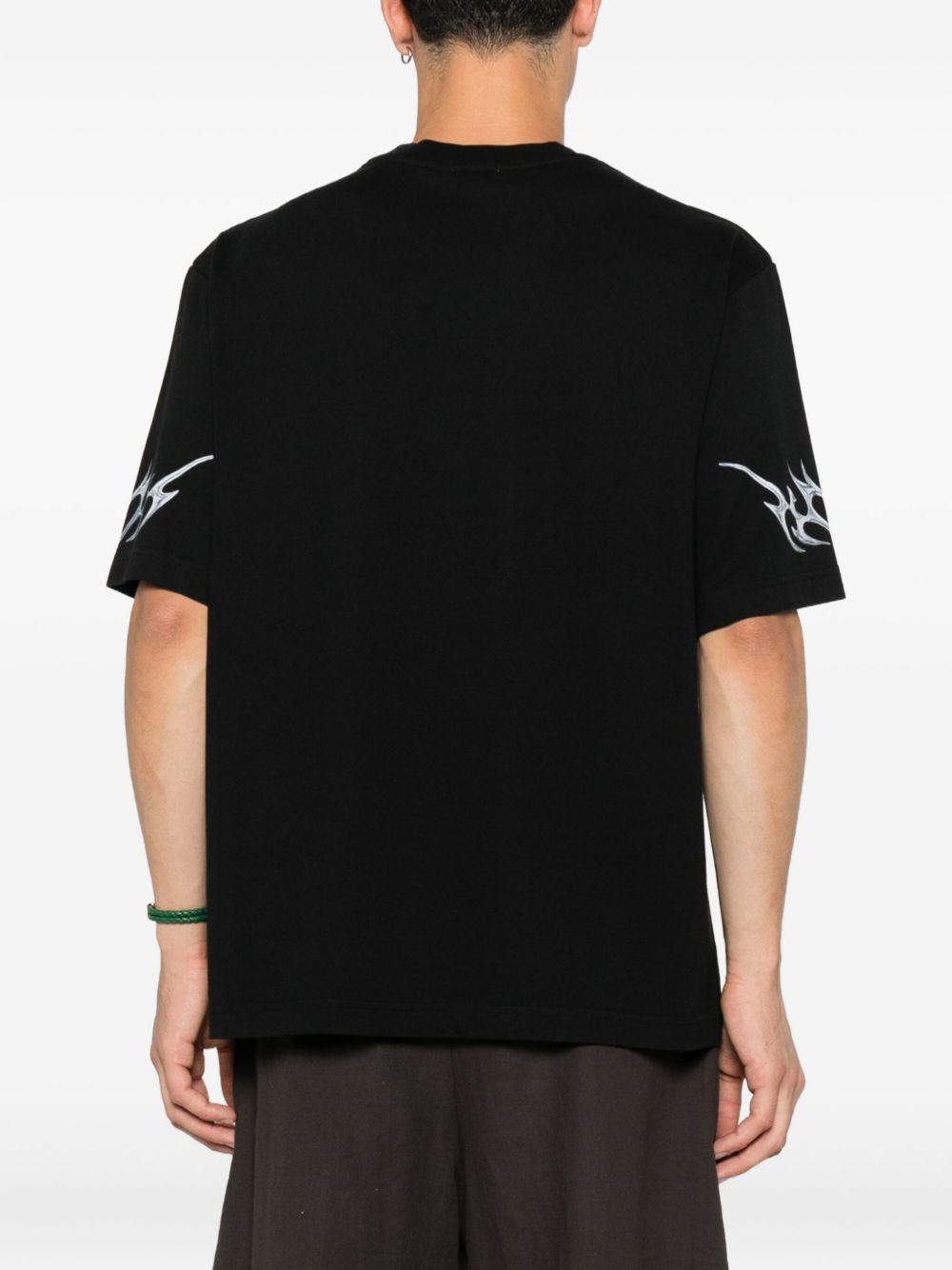 Product photo 3 for product Blades Print T-Shirt