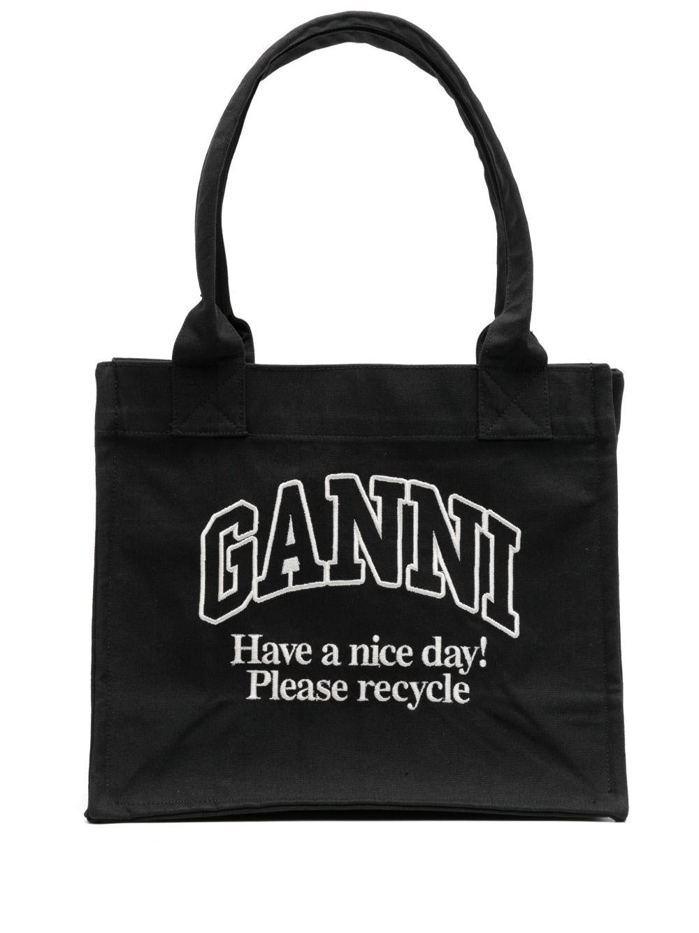 Product image of Large Easy Shopper Contrasted Logo