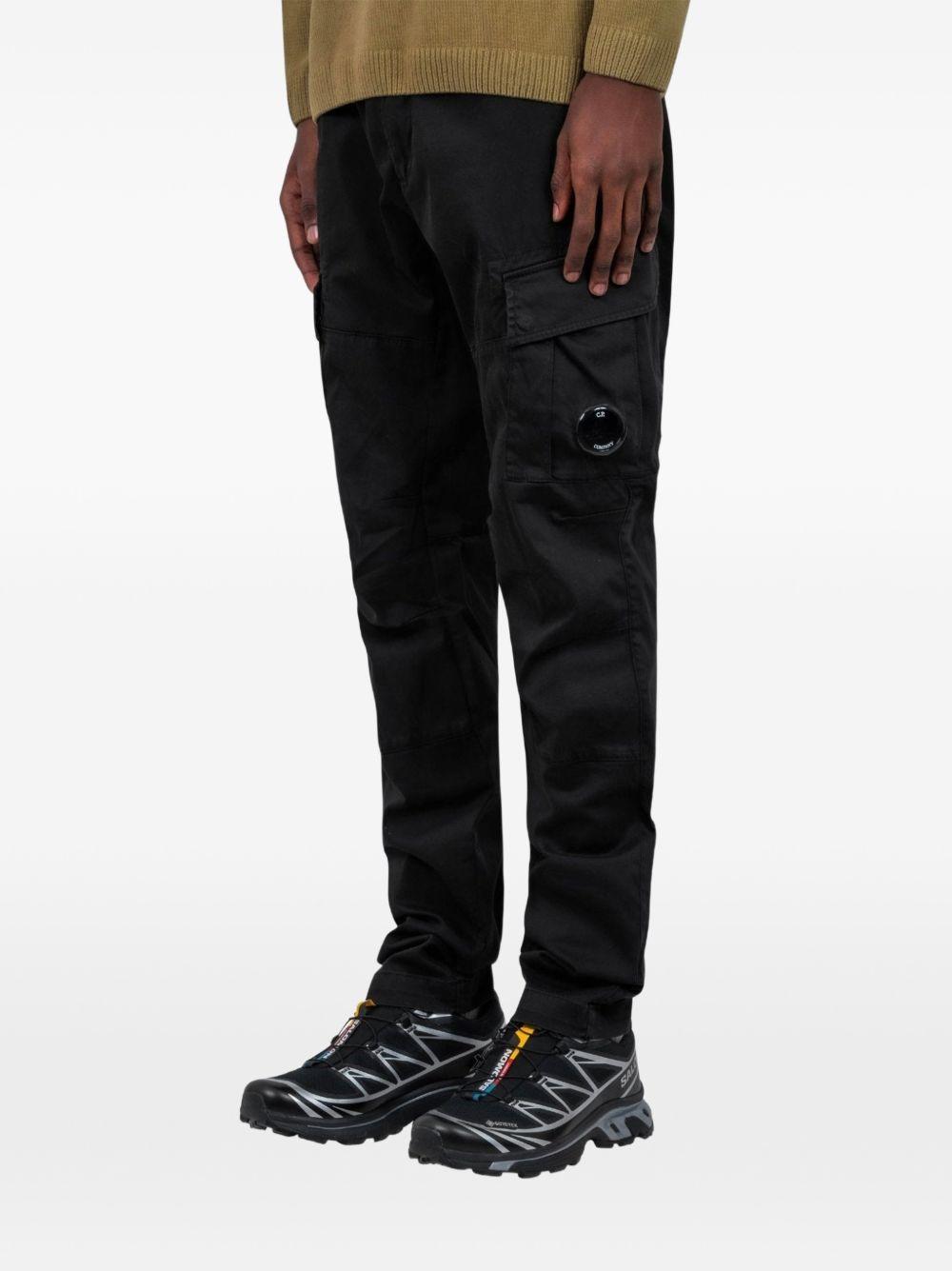 Product photo 3 for product Satin Stretch Cargo Pants