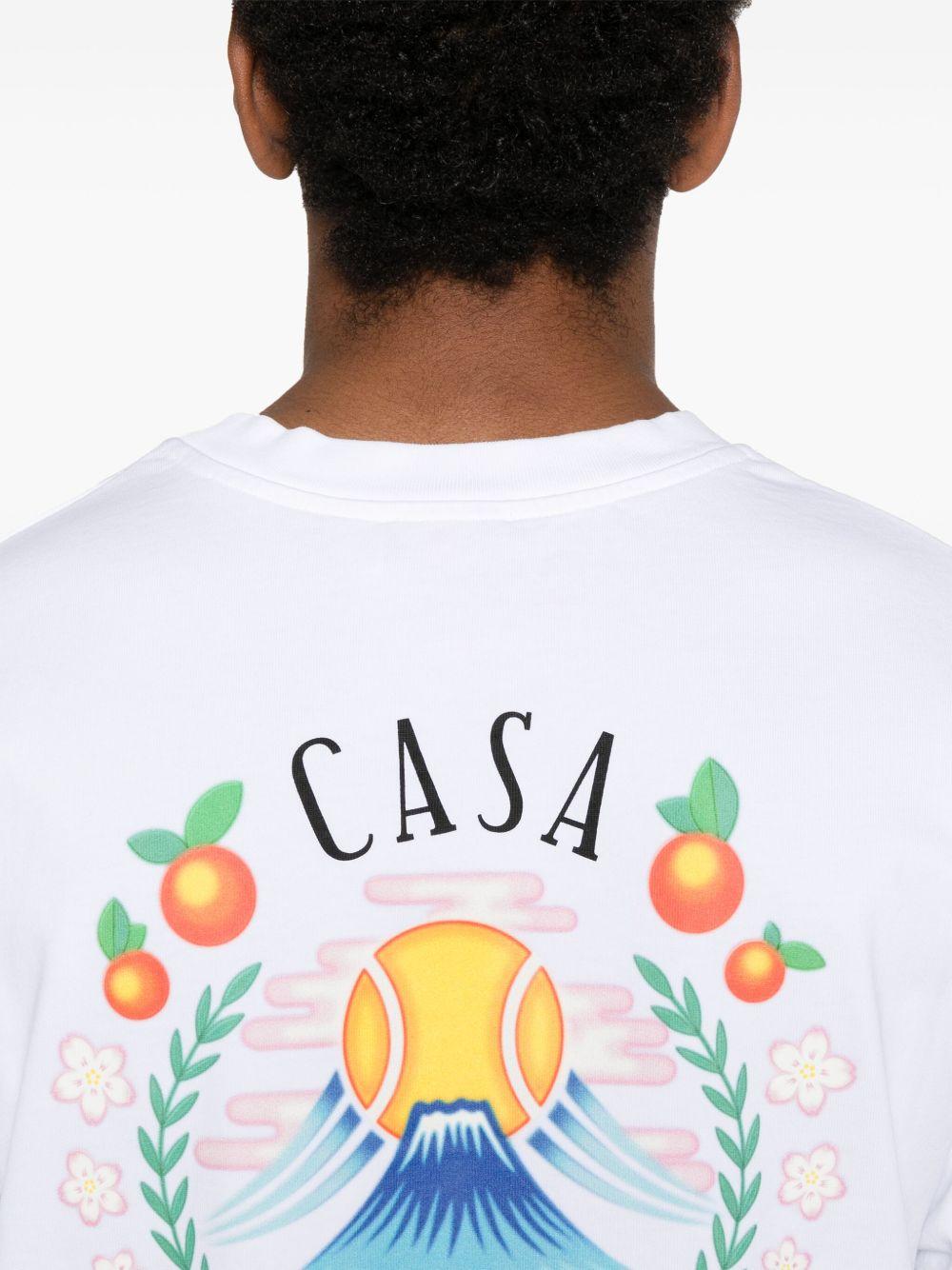 Product photo 2 for product Casa Way Mountain Print T-Shirt