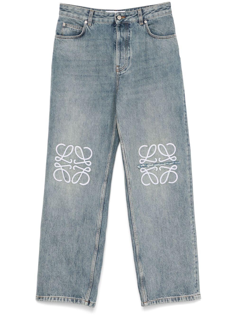 Product image of Anagram Baggy Jeans