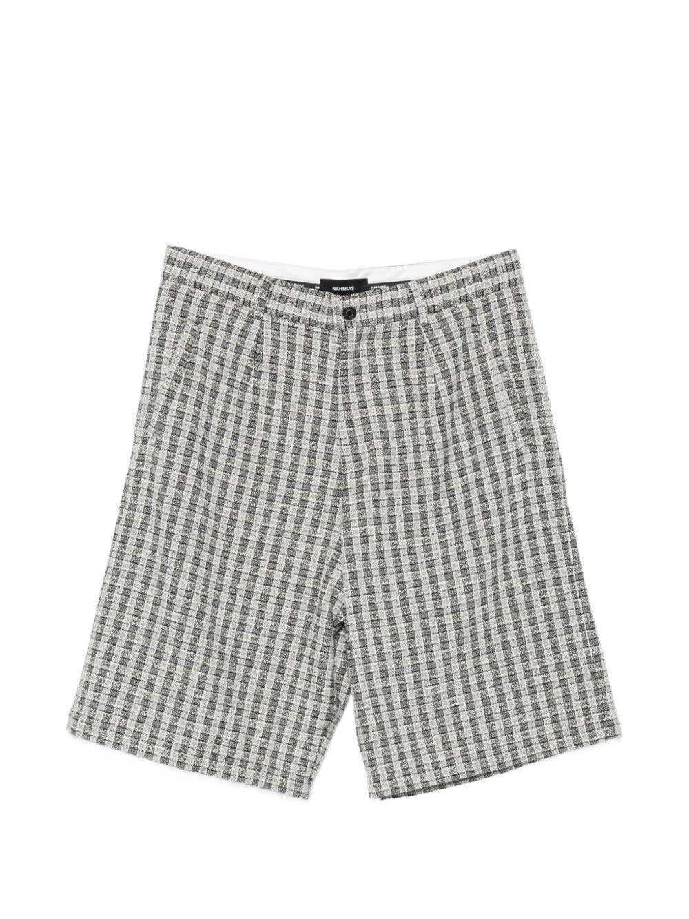 Product image of Jacquard Pleated Shorts