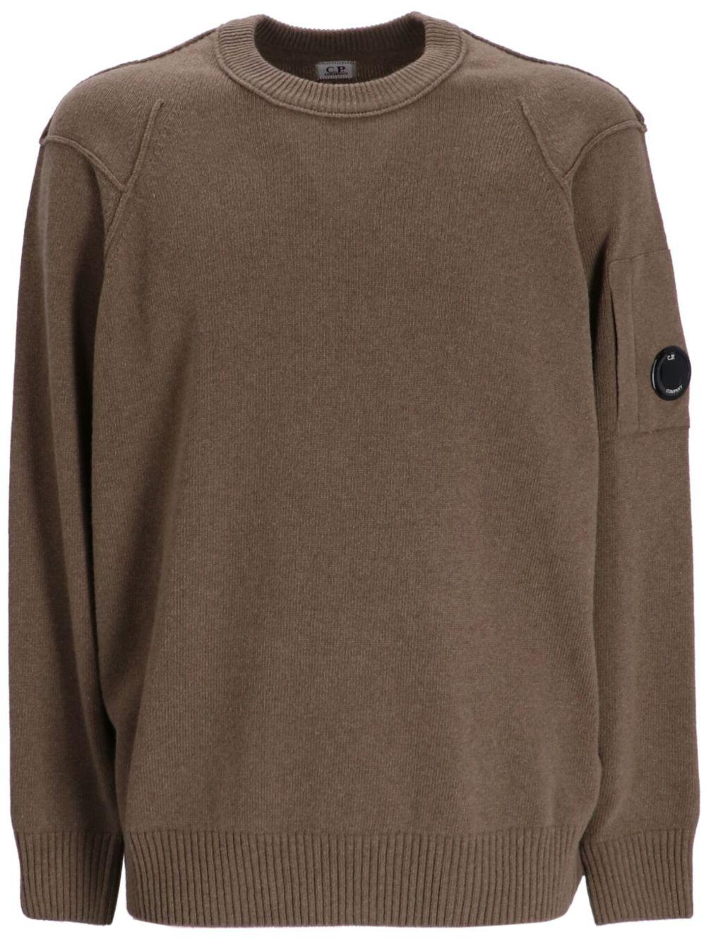 Product image of Lambswool GRS Crewneck Jumper