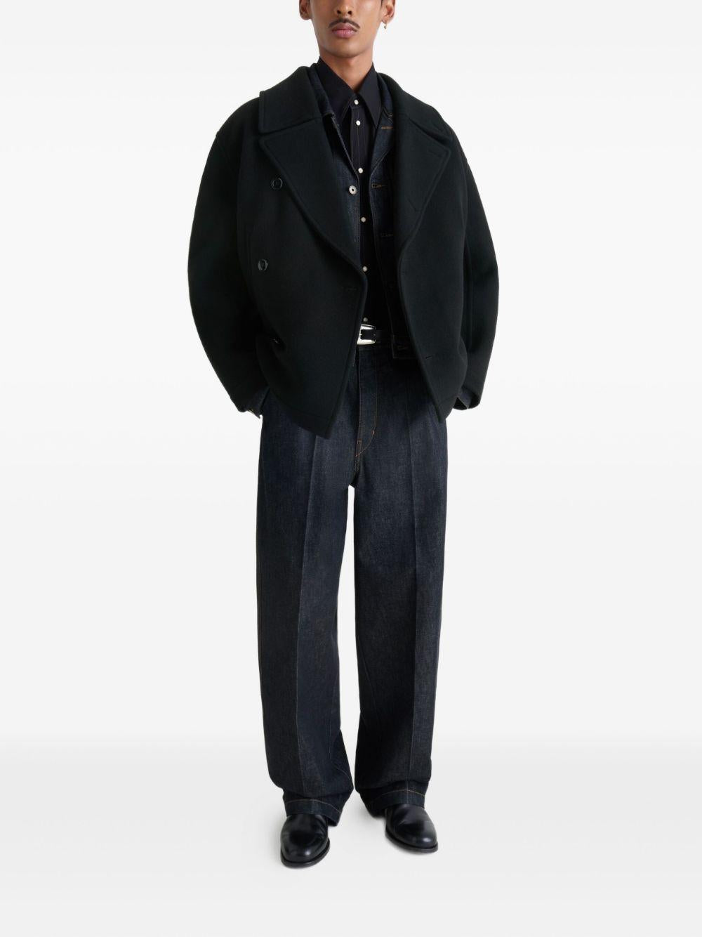 Product photo 4 for product Boxy Peacoat