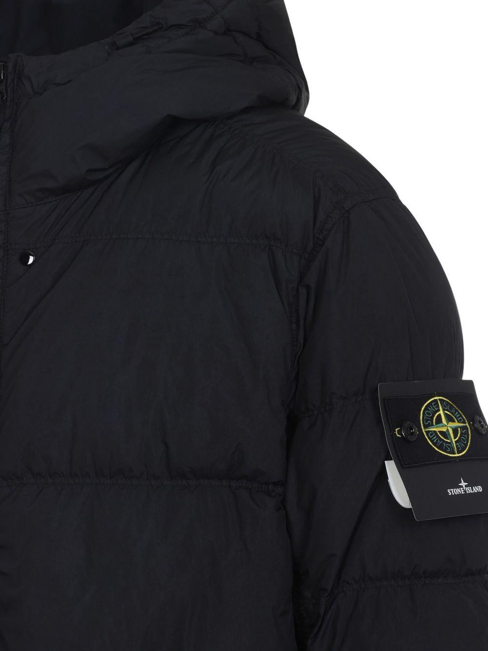 Product image of Long Hooded Down Jacket