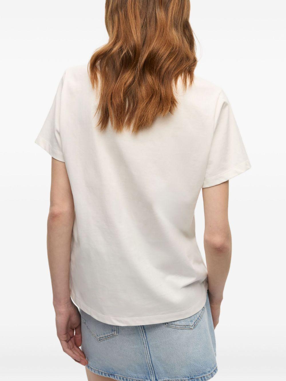 Product photo 5 for product Basic Cotton Jersey Grapes Relaxed T-shirt