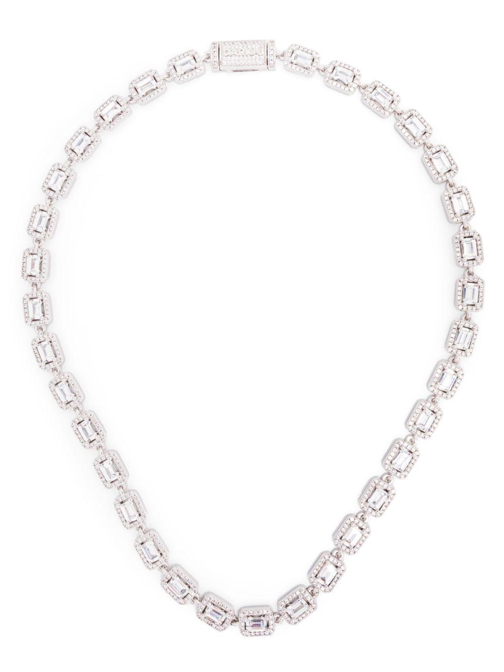 Product image of Tennis Baguette Necklace