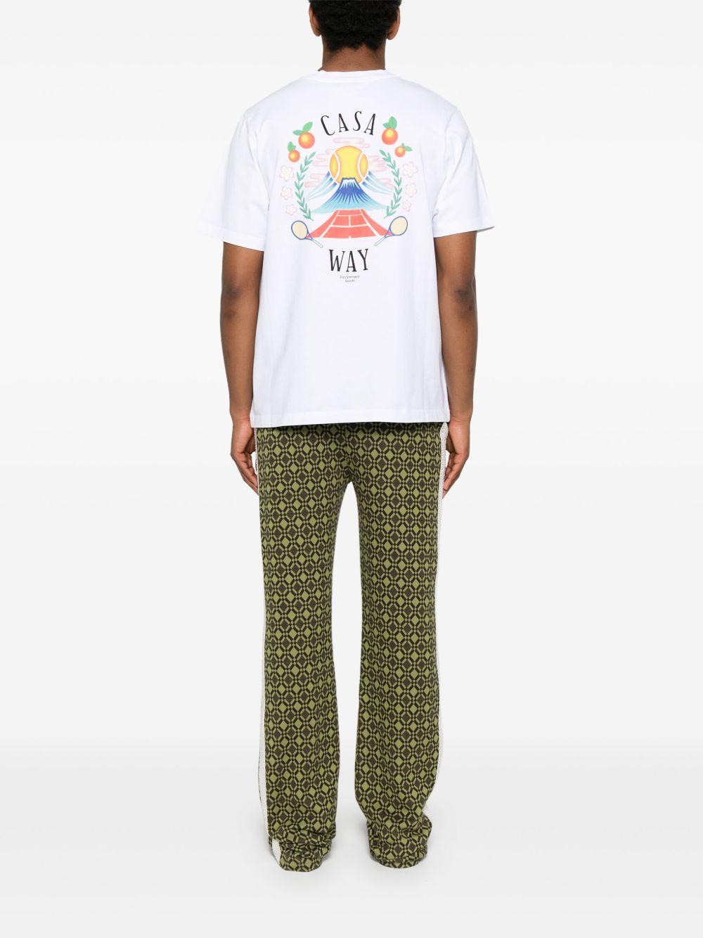 Product photo 4 for product Casa Way Mountain Print T-Shirt