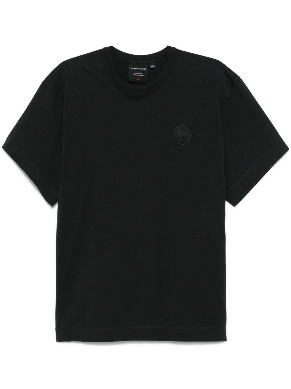 Product image of Gladstone Embroidered Disc T-Shirt