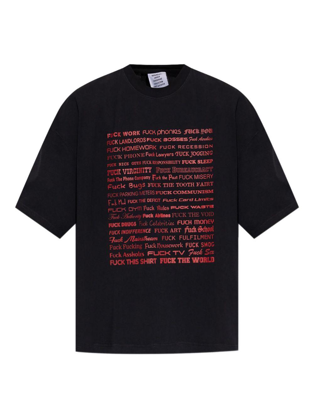 Product image of Fuck Regular T-Shirt