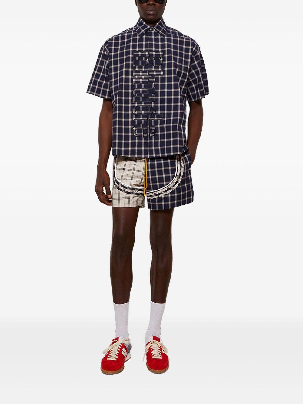 Product photo 4 for product Center Logo Button Up Shirt