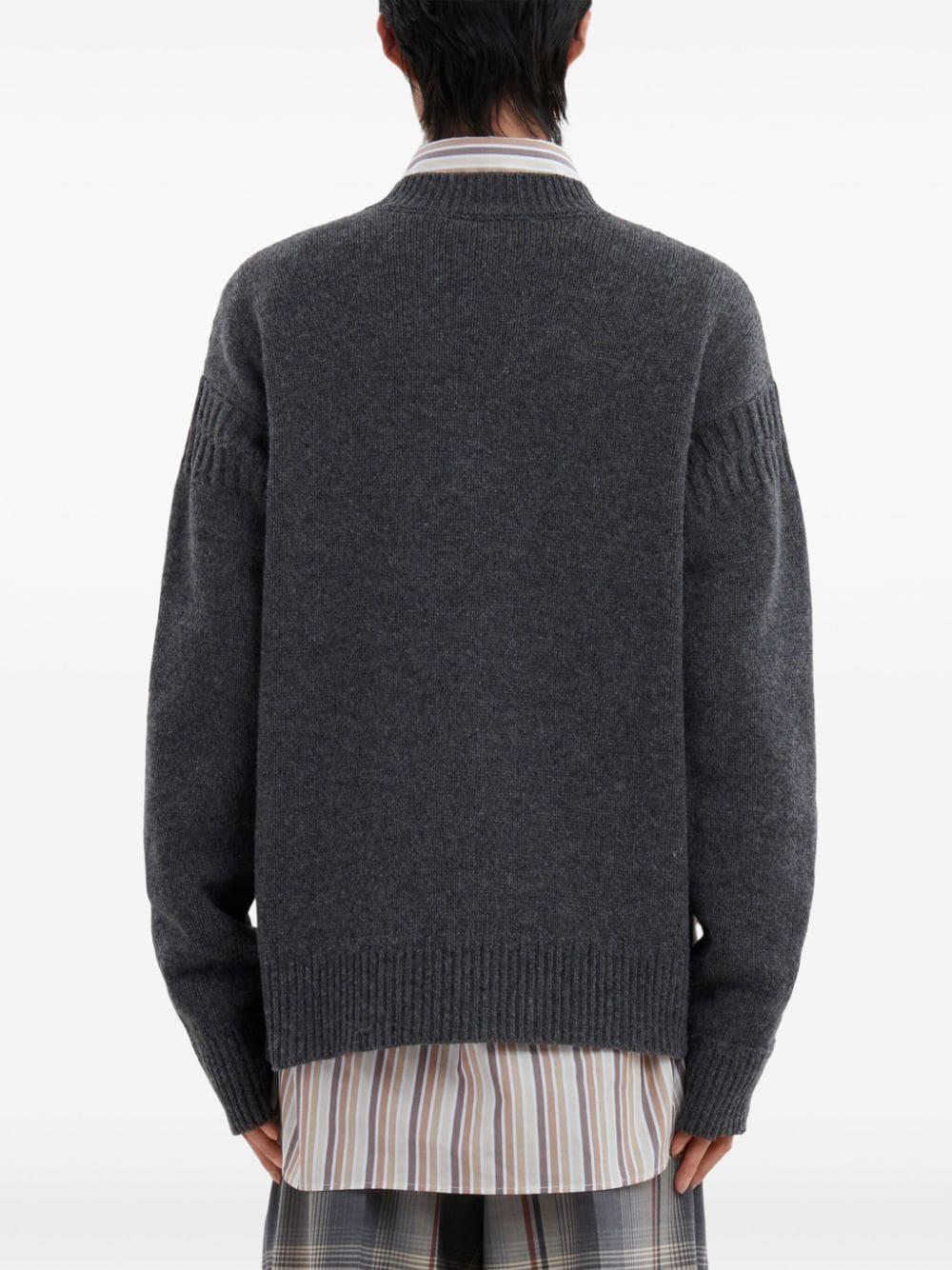 Product photo 3 for product Destroyed Knitwear