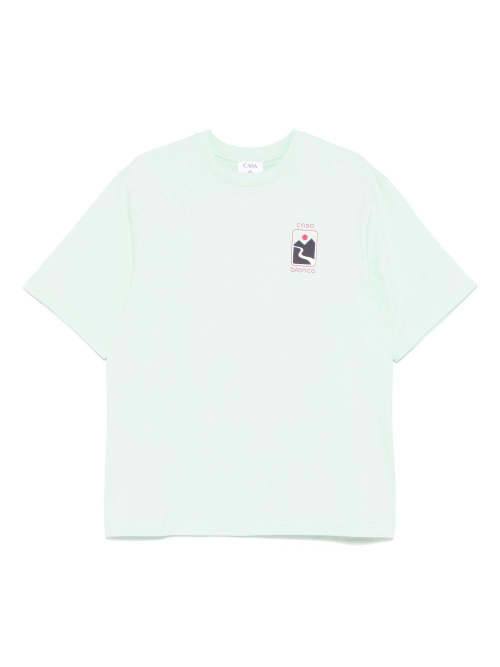 Product photo 1 for product Sunset Valley Print T-Shirt