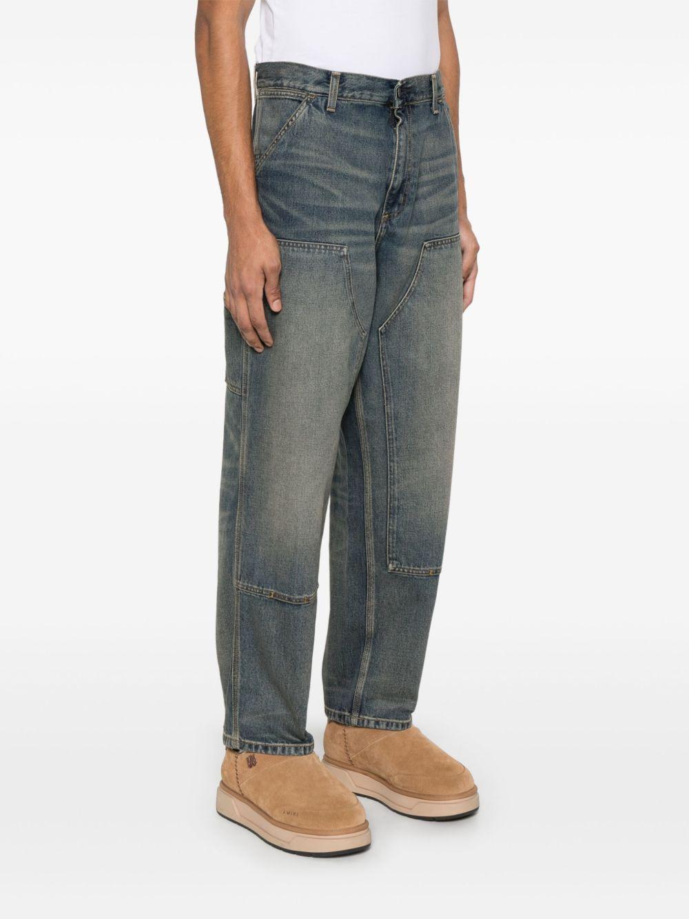 Product photo 2 for product Double Knee Pant 'Smith' Denim