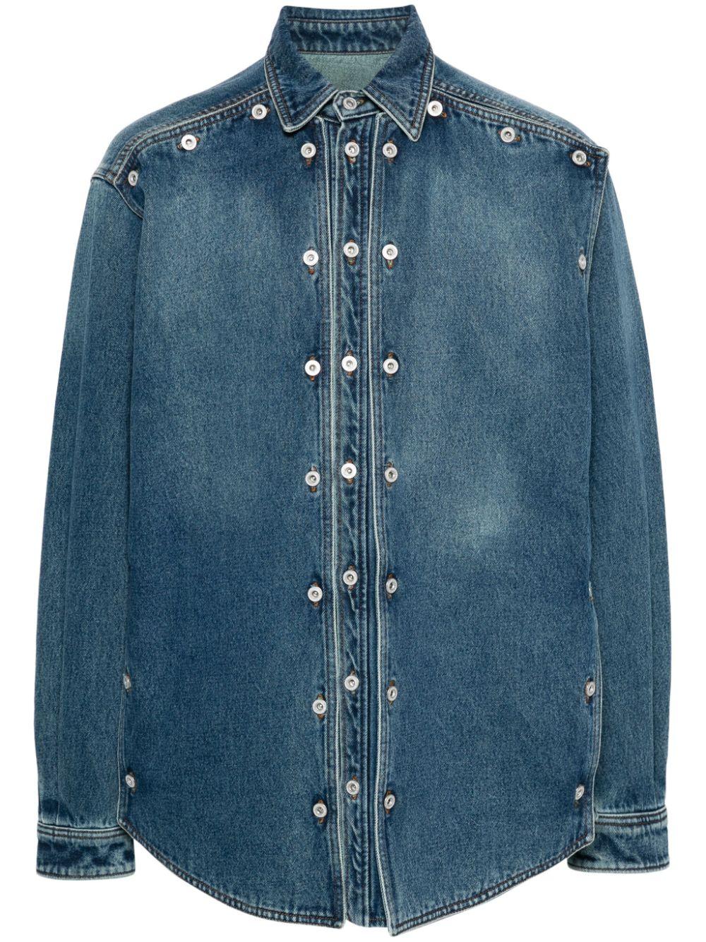 Product image of Evergreen Snap Off Denim Shirt