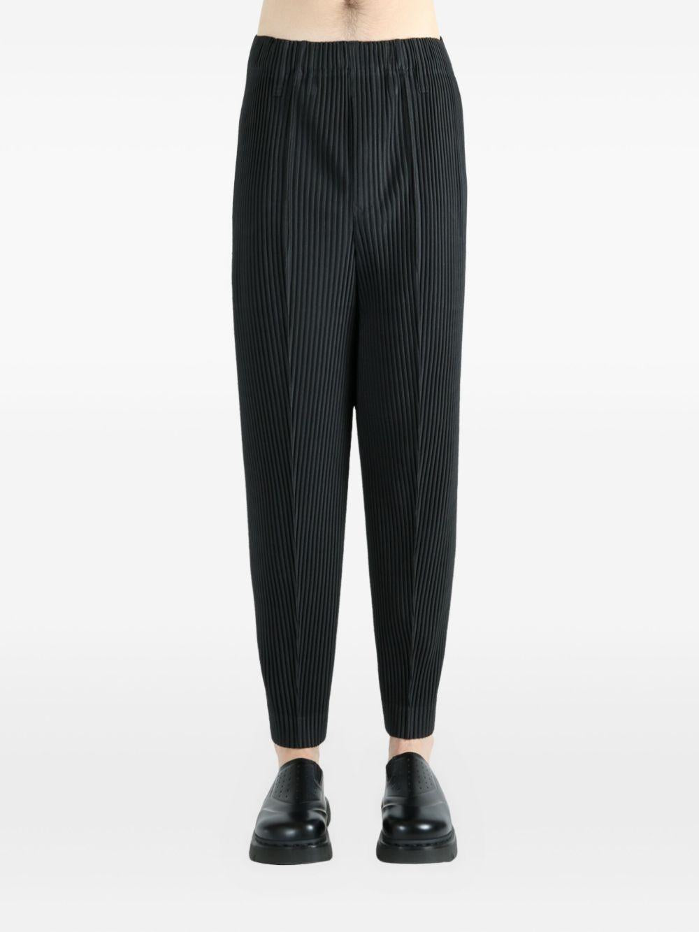 Product image of Pleated Slim Trouser