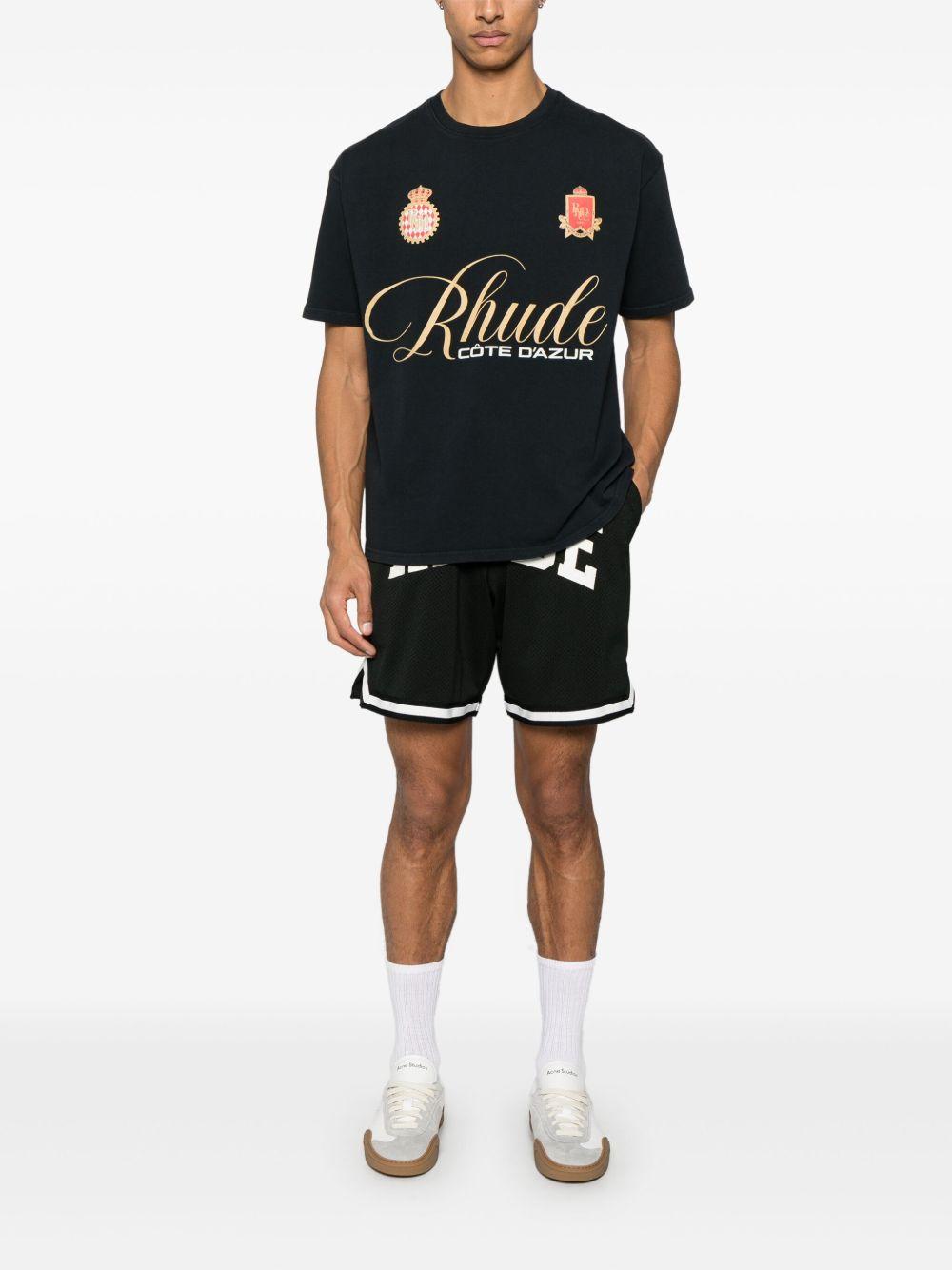 Product photo 4 for product Rhude Script Crest T-Shirt