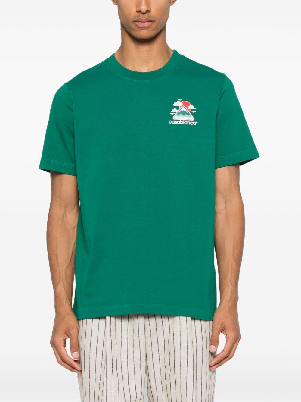 Product photo 2 for product Montagne Ondulée Print T-Shirt