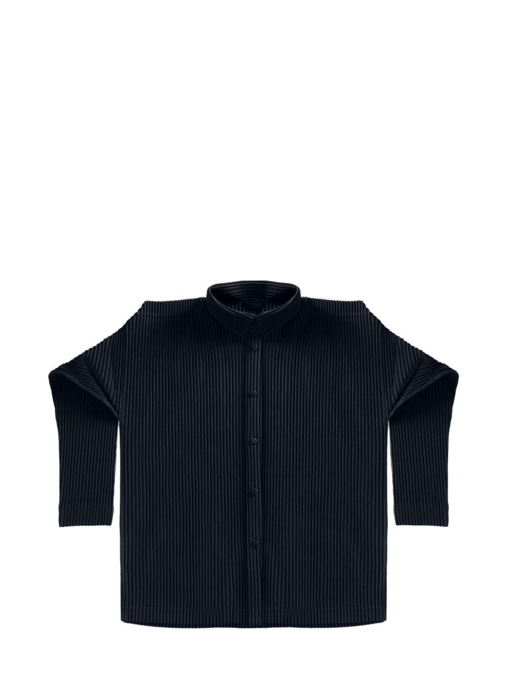 Product image of Pleated Button Up Shirt