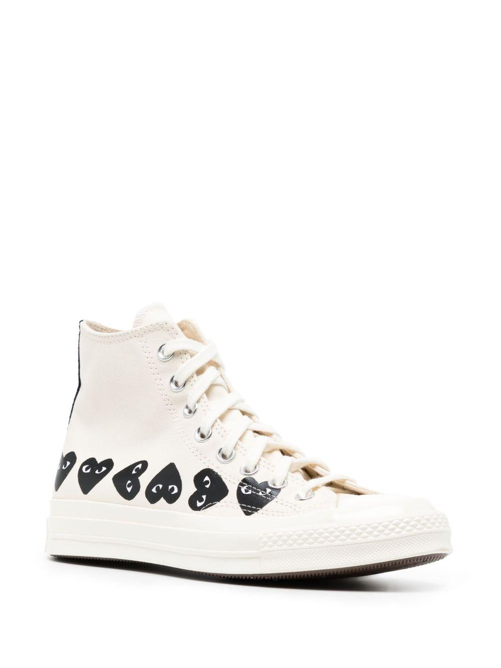 Product image of Converse Multi Heart High-Top Sneaker