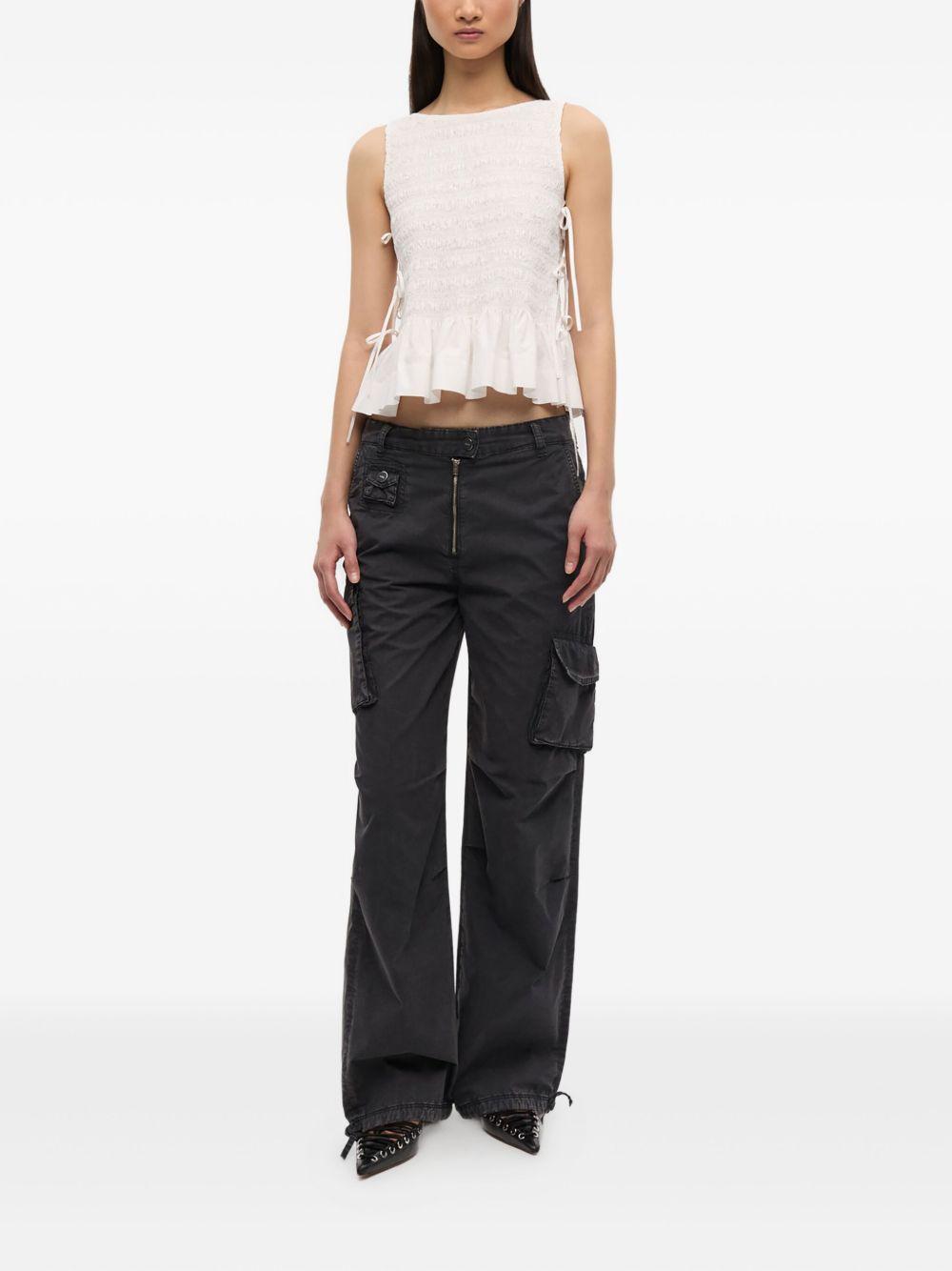 Product photo 2 for product Washed Cotton Twill Pants