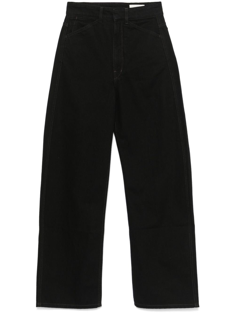 Product photo 1 for product High Waisted Curved Pants
