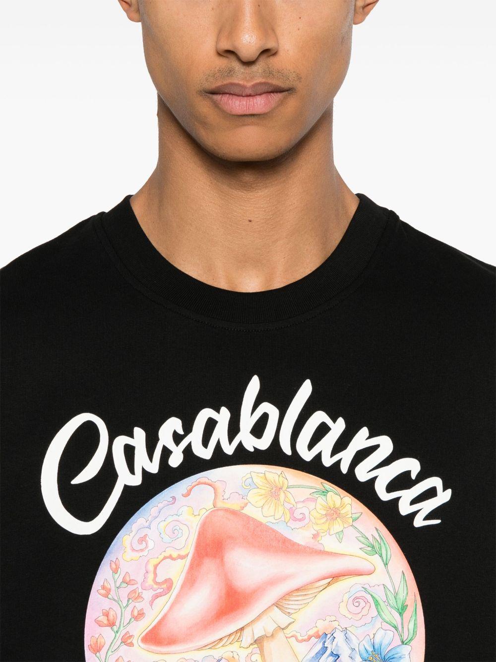Product photo 3 for product Mushroom Emblem T-Shirt