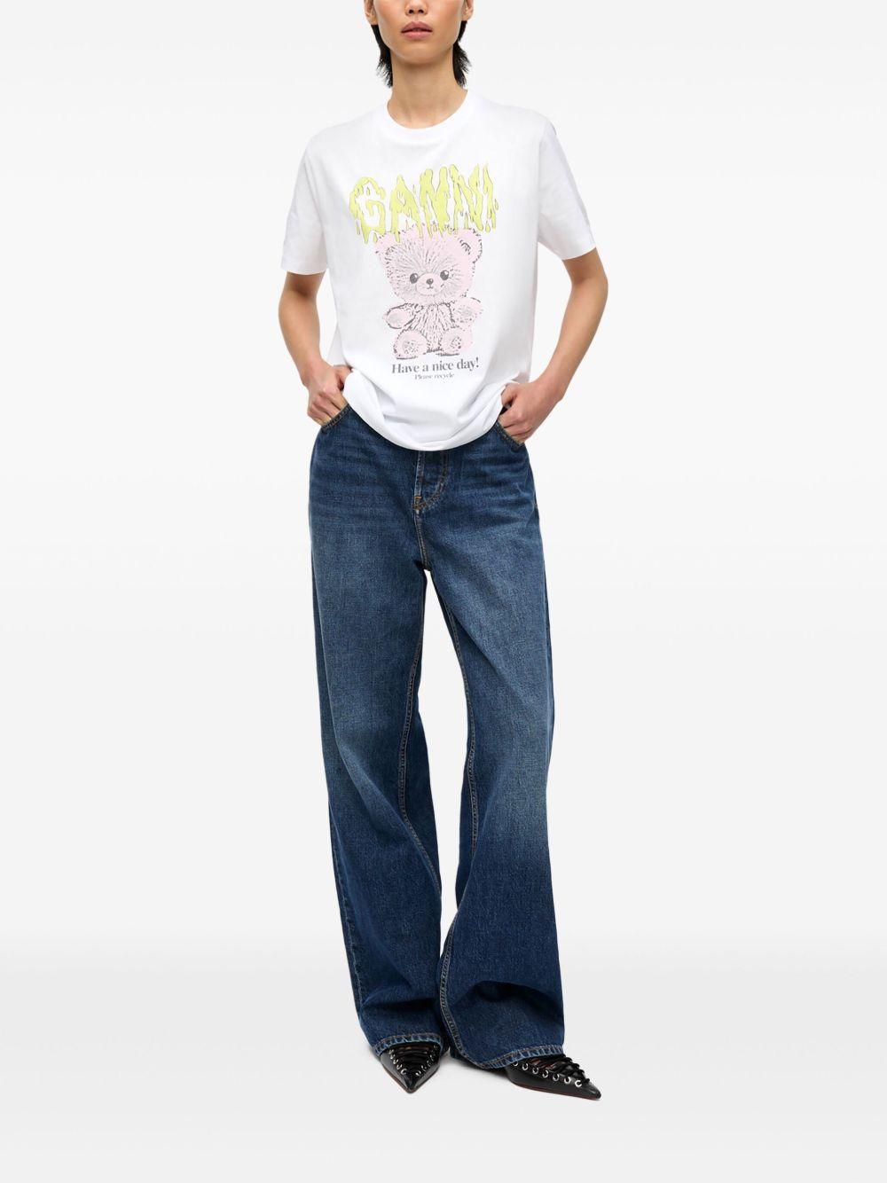Product photo 4 for product Basic Cotton Jersey Teddy Relaxed T-shirt
