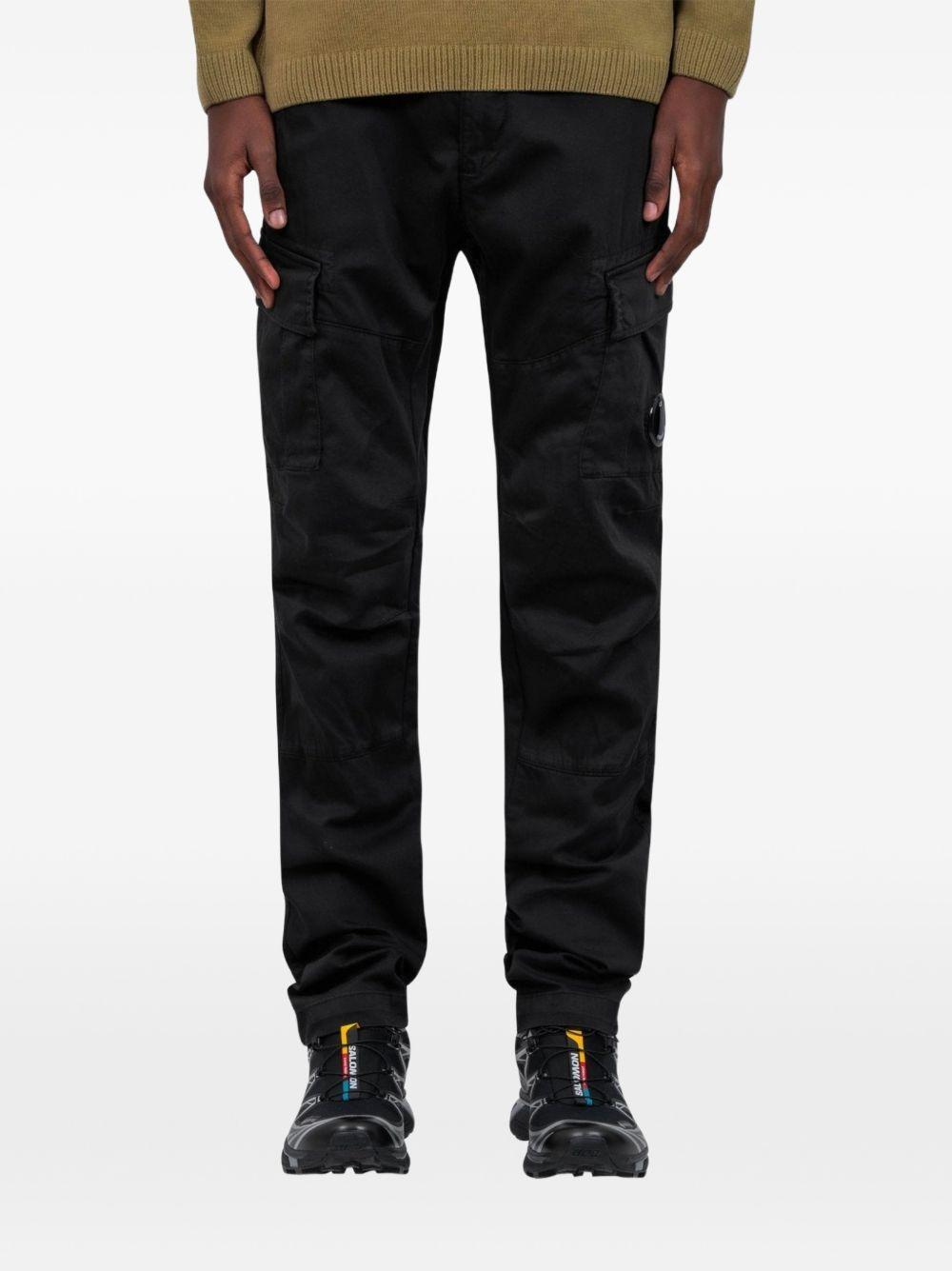 Product image of Satin Stretch Cargo Pants