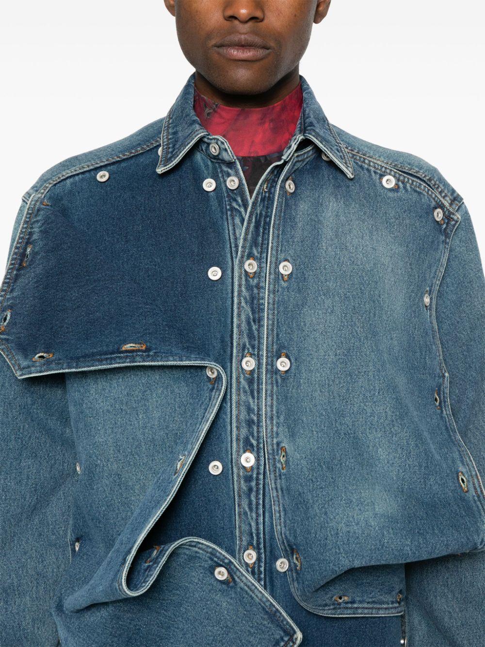 Product photo 2 for product Evergreen Snap Off Denim Shirt