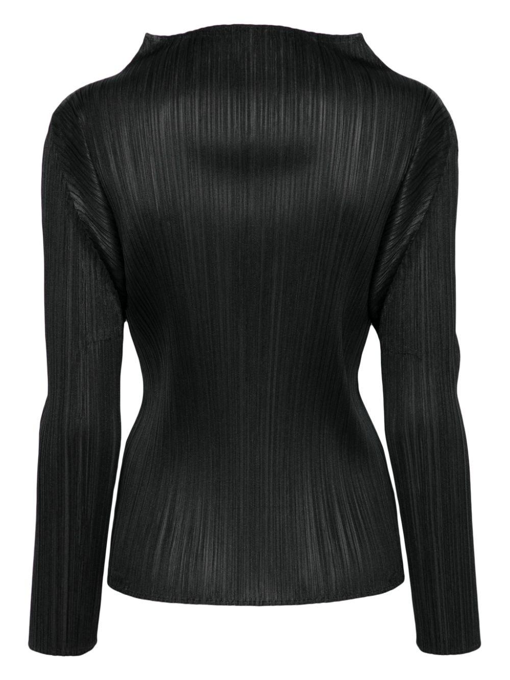 Product photo 2 for product Pleated LS T-Shirt