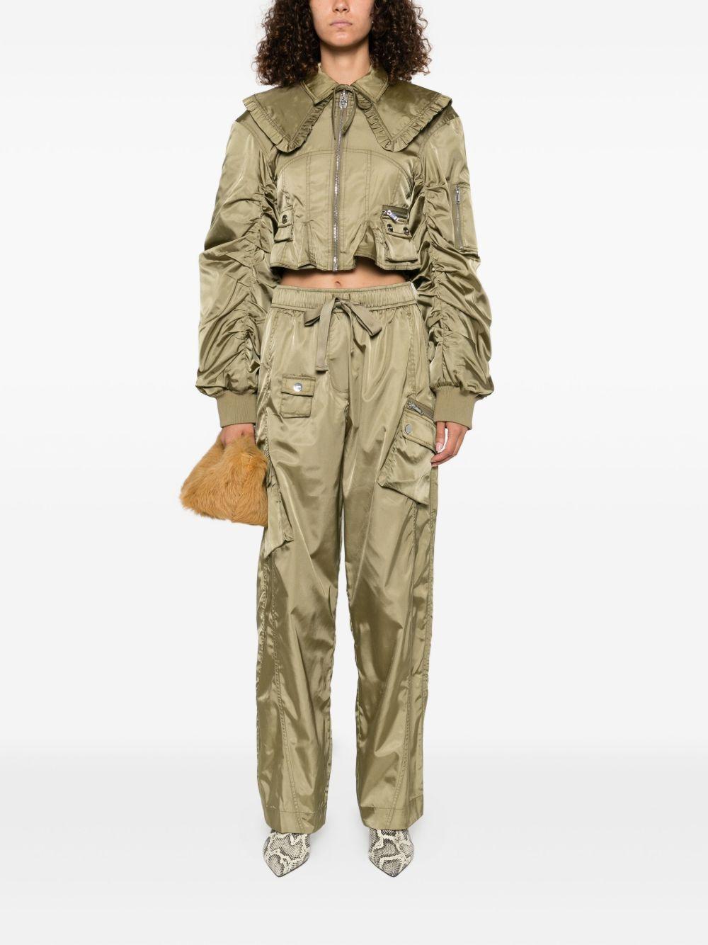Product photo 3 for product Duchesse Nylon Fitted Jacket