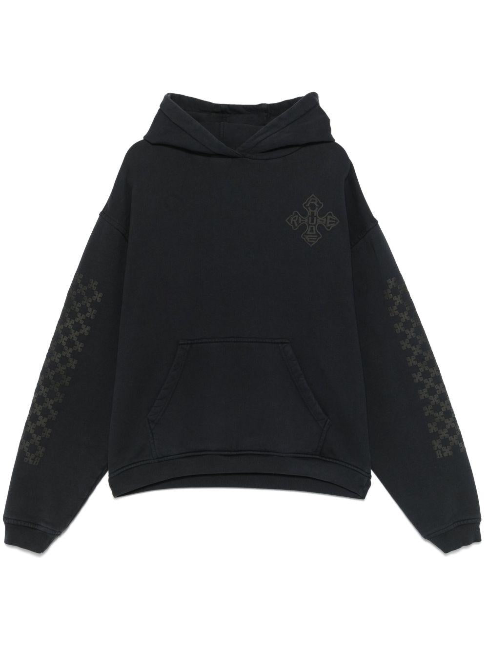 Product photo 1 for product Rhude Cross Logo Hoodie