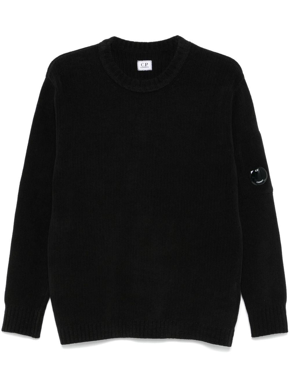 Product image of Knitwear Crewneck In Chenille Cotton
