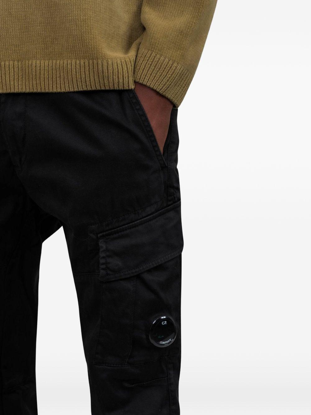 Product photo 2 for product Satin Stretch Cargo Pants