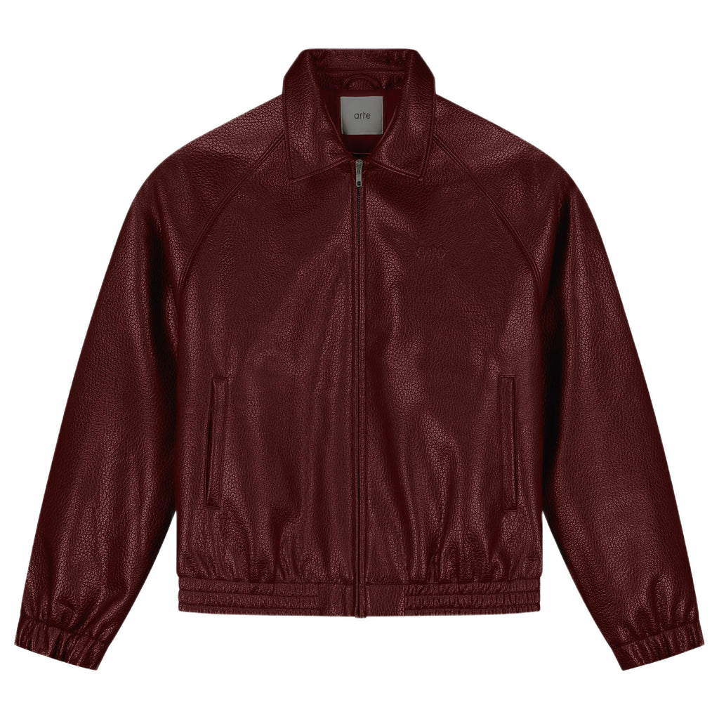 Product photo 1 for product Basic Leather Jacket