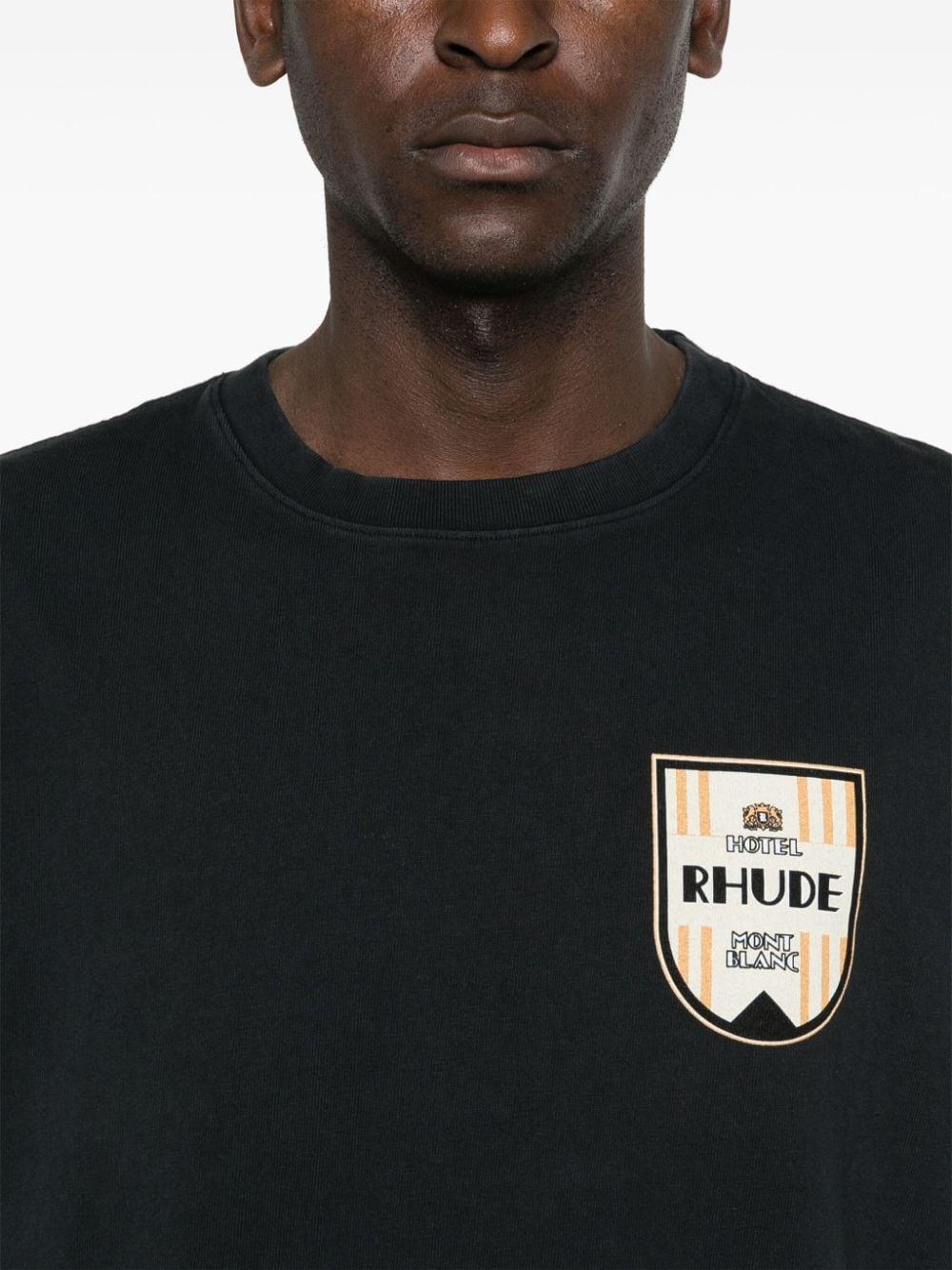 Product photo 3 for product Mont-Blanc Hotel T-Shirt