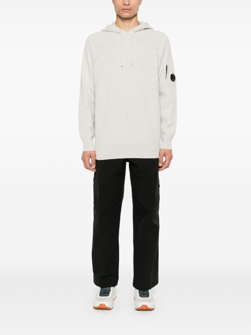 Product image of Lambswool GRS Hooded Knitwear