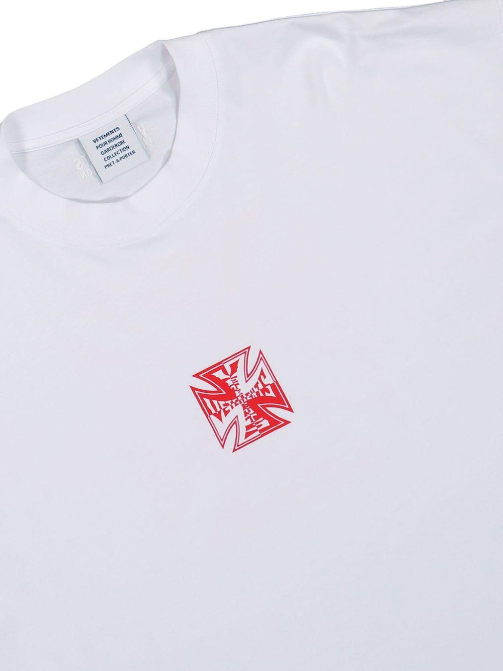 Product photo 3 for product Double Biker Cross T-Shirt