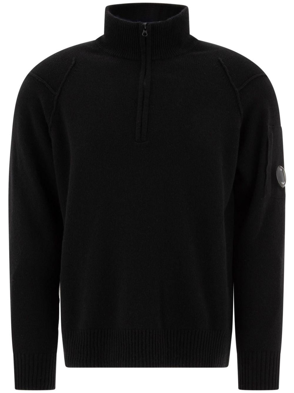 Product image of Lambswool GRS Half Zip