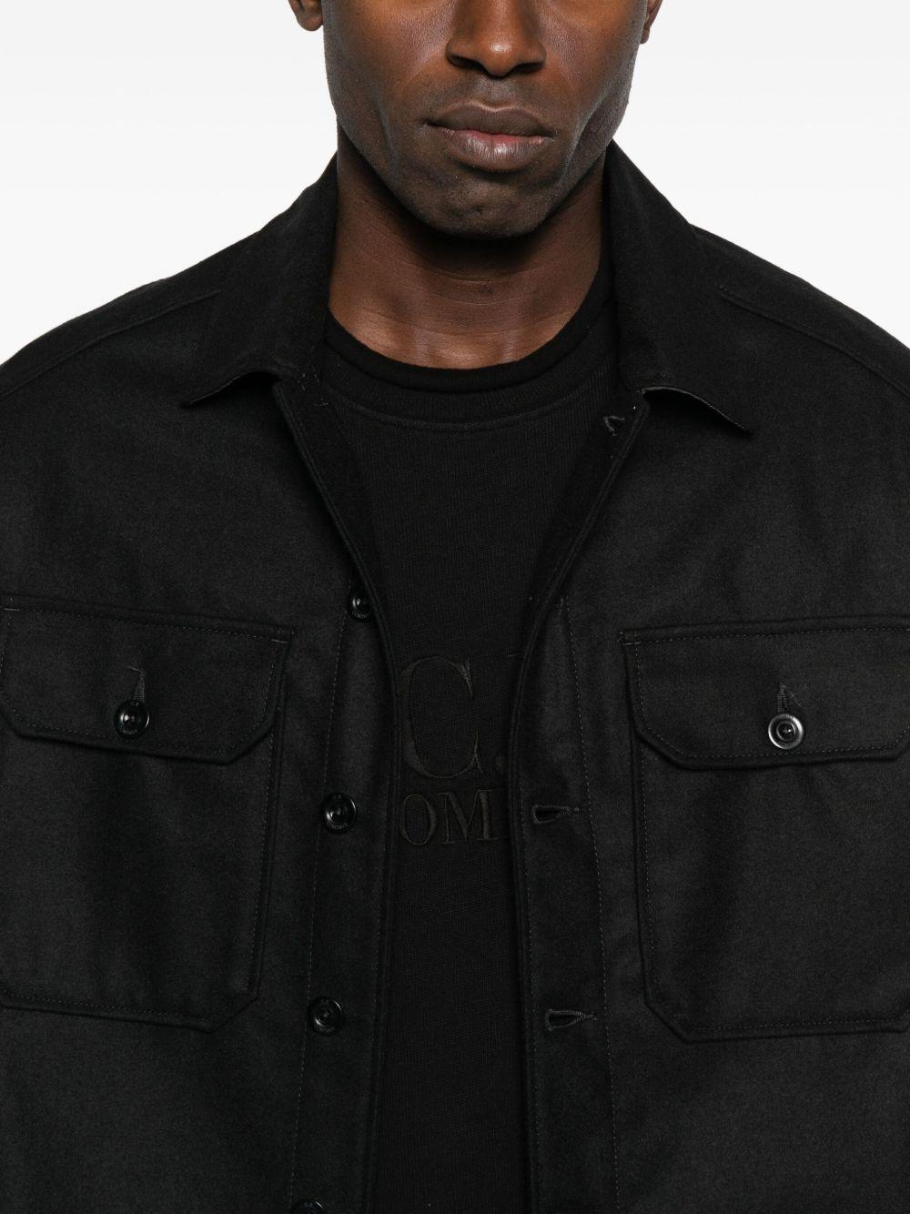 Product photo 3 for product Felt Overshirt