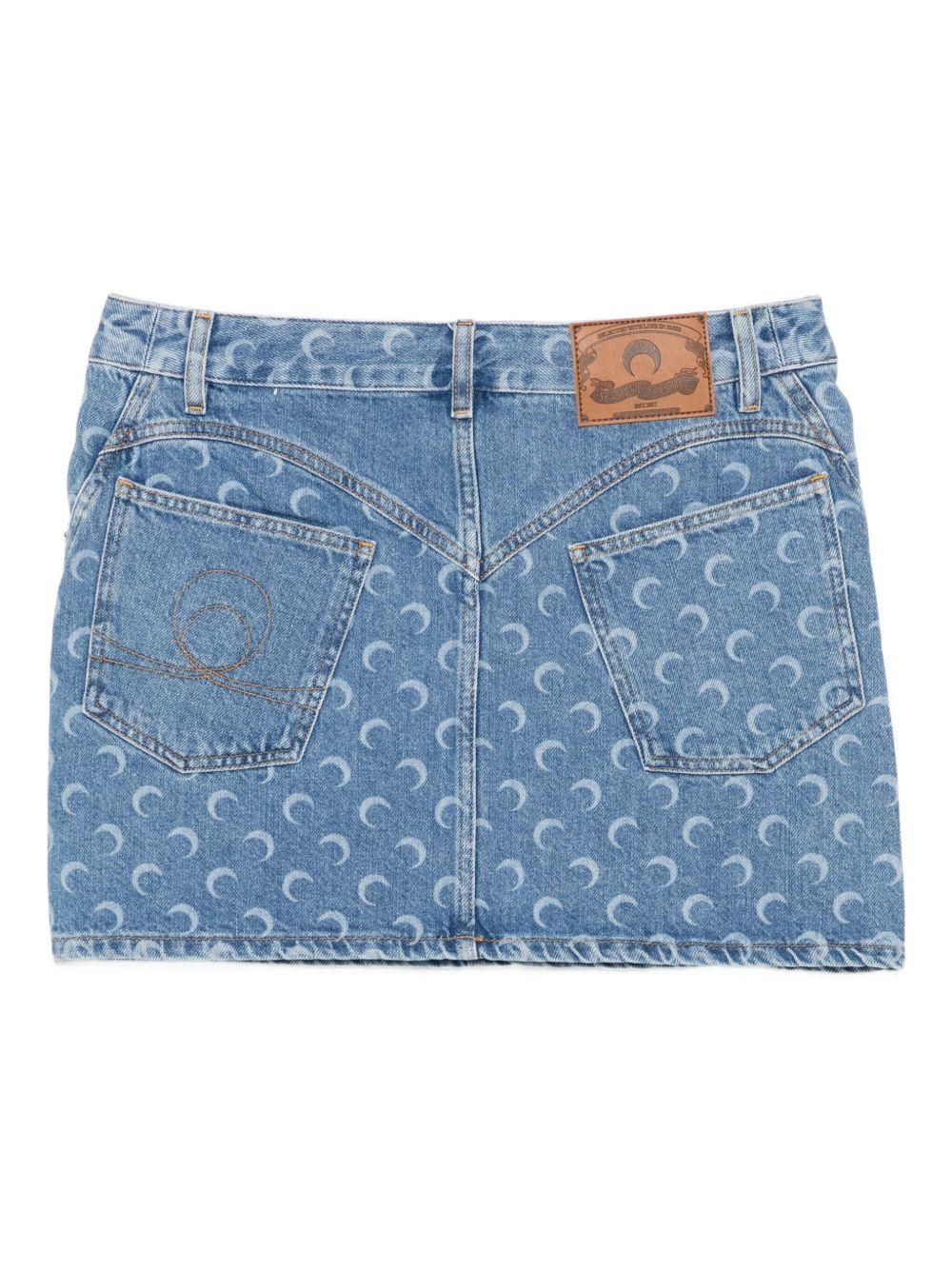 Product photo 2 for product Moon Denim Mini Skirt