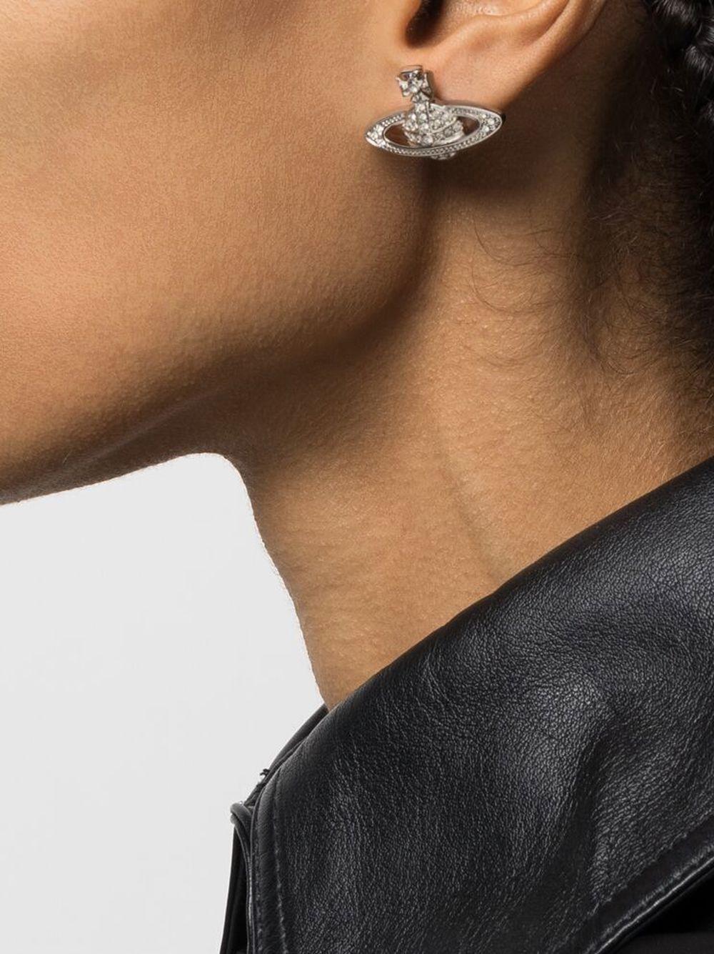Product photo 2 for product Mini Bas Relief Earrings