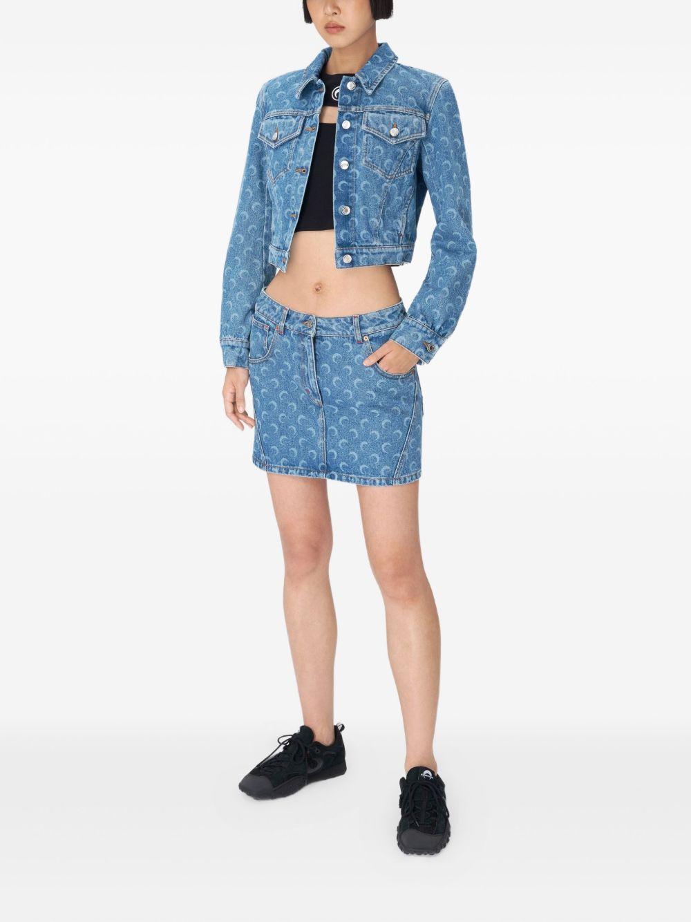 Product photo 2 for product Moon Laser Denim Jacket