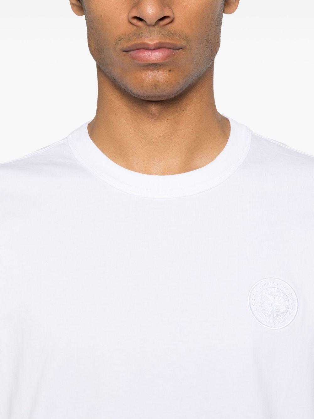 Product photo 2 for product Gladstone Embroidered Disc T-Shirt